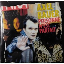 Axel Bauer Personne N&#39;Est Parfait CD - $4.95