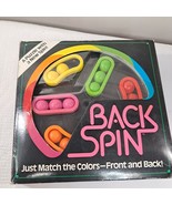 Vintage Binary Arts BACK SPIN Puzzle game Brain Teaser Play Learn colors... - £16.54 GBP