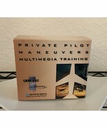 JEPPESEN Private Pilot MANEUVERS 5-CD Set Multimedia Training Software   - $106.70