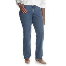 Riders by Lee Indigo Camden Relaxed Fit Jeans Womens 20W Petite Blue NEW - $24.62