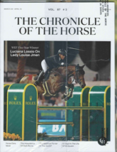 Chronicle Of The Horse Magazine Mar 25-Apr 15 2024 &amp; unTACKED Spring 2024 Sealed - £7.86 GBP