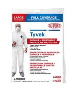 TRIMACO 141222/12 Coverall, Large, White - $34.13 CAD