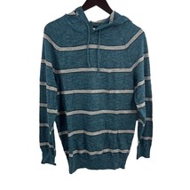 Sonoma Striped Hooded Long Sleeve Sweater Size Small New - £16.74 GBP