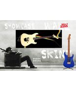 Wall Skin Art Guitar Display  Décor Dark Side of the Moon Pink Floyd 2295 - $74.24+