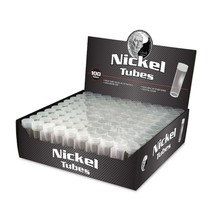 25 BCW Coin Tubes - Nickel - £15.57 GBP