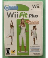 Wii Fit Plus (Wii, 2009) - $17.52 CAD