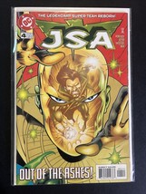 DC Comics Comic Book JSA 4 - Out of the Ashes! - Bagged Boarded - £7.56 GBP