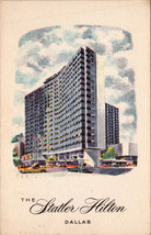 The Statler Hilton Dallas TX Postcard PC438 - £3.92 GBP