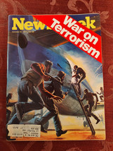 Newsweek Magazine October 31 1977 War On Terrorism Reggie Jackson Bigfoot - £13.02 GBP