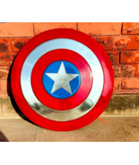 Marvels Legend Captain America Shield ~ Medieval Armor Cosplay Avengers Shield - £69.35 GBP - £93.82 GBP