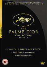 The Palme D&#39;Or Collection: Volume 1 DVD (2009) Anamaria Marinca, Mungiu (DIR) Pr - £14.94 GBP