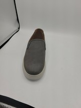 Kenneth Cole New York Liam Grey Leather Slip On Shoes Men&#39;s Sz 8.5 - $68.31