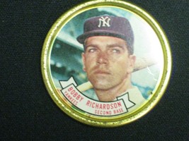 1964 BOBBY RICHARDSON #72 TCG COIN DISK - $4.90