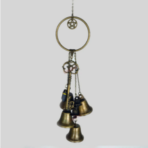 Hanging Witches Symbol Bells - $11.75