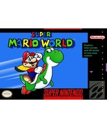 Super Mario World Fleece Blanket Style Retro 16Bit SNES Super Nintendo 5... - £35.05 GBP
