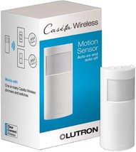 Lutron Caséta Motion Sensor, Occupancy/Multi-Location, PD-OSENS-WH, White - £51.95 GBP