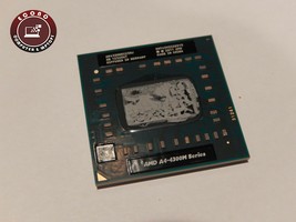 HP G6-2225nr Genuine AMD A4-4300M X2 2.5GHz. CPU PROCESSOR AM4300DEC23HJ - $3.78