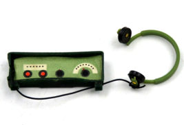Vintage GI Joe Adventure Team Field Morse Code Radio Station Head Set Spy Island - £7.89 GBP
