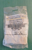 Whirlpool Dryer - BLOWER MOTOR PULLEY - WP8544739 - NEW! - $29.99
