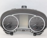 Speedometer 58K Miles MPH Sl Fits 2016 NISSAN SENTRA OEM #23247 - £70.81 GBP