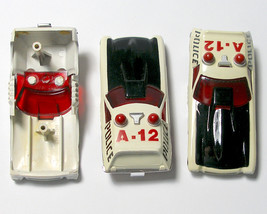 3pc Faded 1977 Aurora Afx G+ G-PLUS Smokies Magnum Wagon Slot Car Body Screecher - £15.71 GBP