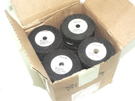 LOT OF 40 NEW NORTON QUALITY #035001 1/2&quot; X 3&quot; GRINDING WHEELS 18080 RPM... - £119.75 GBP