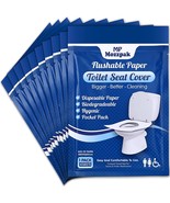 100 Toilet Seat Covers Disposable XL Flushable Kids Potty Training-Biode... - £12.39 GBP