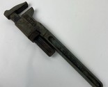 Vintage Trimo #18 Pipe Wrench Tool PAT’D 12-19-11 - Look - $29.69