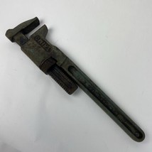 Vintage Trimo #18 Pipe Wrench Tool PAT’D 12-19-11 - Look - $29.69