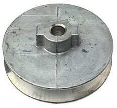 Chicago Die Cast 400A 4&quot; x 1/2&quot; Die-Cast V-Grooved Pulley - $35.46 CAD