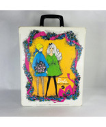 1968 Mattel Barbie Doll Trunk White Carrying Case The World of Barbie - $29.99
