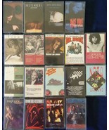 18 classic rock/blues cassettes. The Doors, Pretenders, Heart, Bon Jovi ... - €17,06 EUR