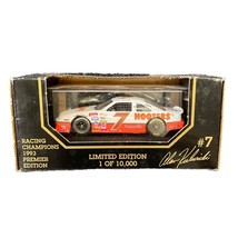 Alan Kulwicki #7 Hooters Racing Champions 1993 Premier Edition 1:43 Die Cast - $14.99