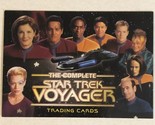 Star Trek Voyager Trading Card #1 Kate Mulgrew - $1.97