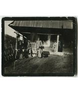 German WWI Photo 1917 Imperial Army Soldiers in Mountain Village 01408 - £10.16 GBP