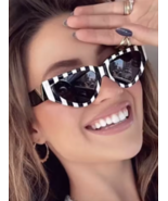 Luxurious Women's Vintage-Style "Cat-Eye" Sunglasses with UV400 Protection - $11.99