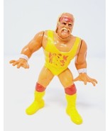 WWF HULK HOGAN 4.5&quot; Action Figure Hasbro 1990 &quot;Hulk Rules&quot; Gorilla Press... - £8.64 GBP