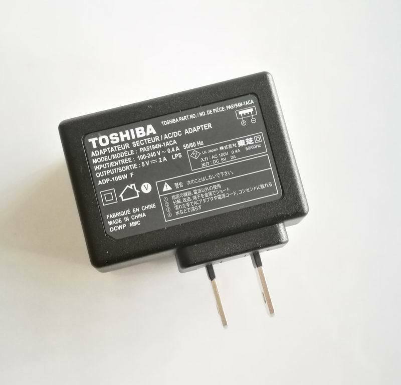 ADP-10BW AC wall charger adapter PA5194N-1ACA For Toshiba Excite AT200 &amp;... - $6.92