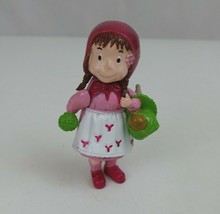 Vintage Little Red Riding Hood 3&quot; Collectible Figure - £11.62 GBP