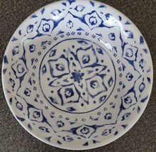 Set of Four (4) ~ Members Mark ~ Melamine ~ Indochine Medallion 7.5&quot; Cer... - £23.91 GBP