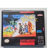 The Wizard of Oz CASE ONLY Super Nintendo SNES Box BEST Quality Available - $17.48 CAD