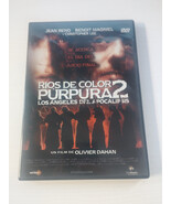 Rios de color Purple 2 Jean Reno Magimel - DVD Spanish Frances Region 2 Am - $17.52