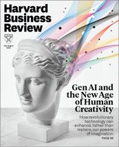 Harvard Business Review Magazine July August 2023 New Age Of Human Creat... - $23.52
