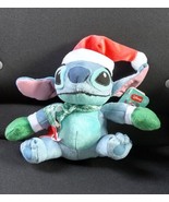 Disney Holiday Lilo &amp; Stitch 5 Inch Sitting Bean Plush - £31.06 GBP