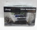 2022 Jeep Renegade Owners Manual - $123.74