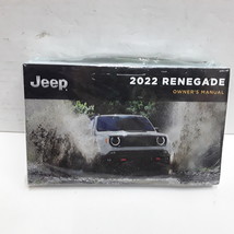 2022 Jeep Renegade Owners Manual - £96.90 GBP