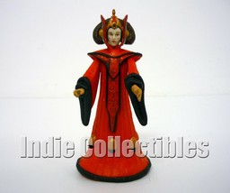 Star Wars Padme Amidala Power Jedi Figure Theed Invasion POTJ Complete C9+ 2002 - £14.91 GBP