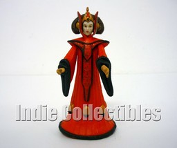 Star Wars Padme Amidala Power Jedi Figure Theed Invasion POTJ Complete C9+ 2002 - $18.55