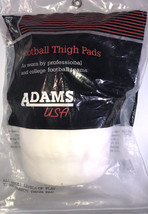 Adams TL-900 Adult Football Thigh Pad 2-pc Set-BRAND NEW-SHIPS Same Business Day - £47.38 GBP