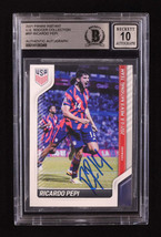 Ricardo Pepi Signed 2021 Panini Instant US Soccer Collection #RP (BGS | ... - £109.48 GBP